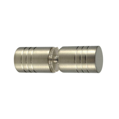 Modern National Shower Door Handle - Brushed Nickel
