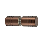 Modern National Shower Door Handle - Champagne