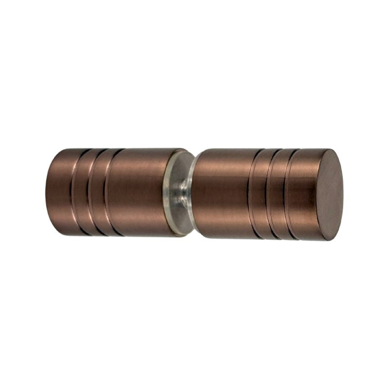 Modern National Shower Door Handle - Champagne