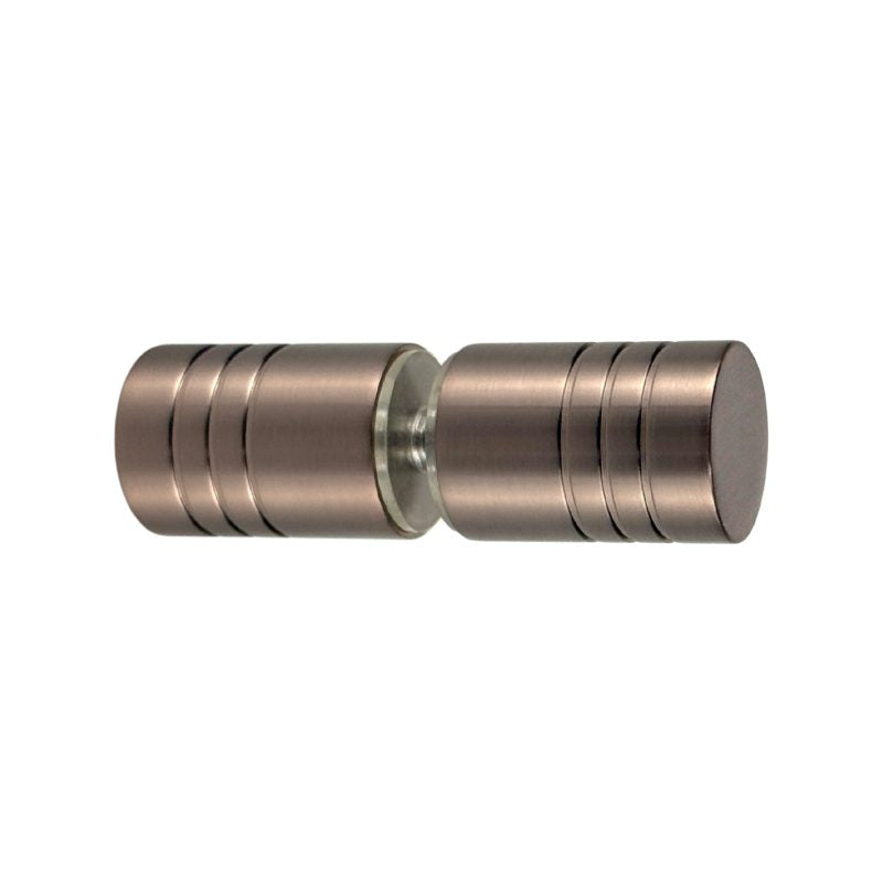 Modern National Shower Door Handle - Dusk