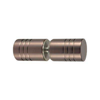 Modern National Shower Door Handle - Dusk