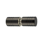 Modern National Shower Door Handle - Gunmetal