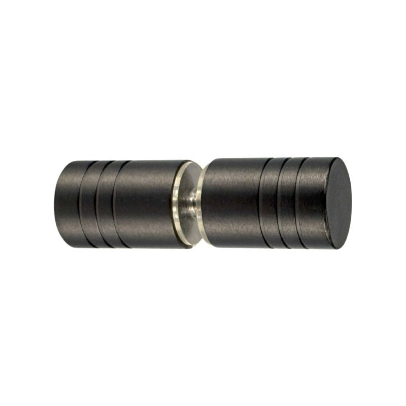 Modern National Shower Door Handle - Gunmetal