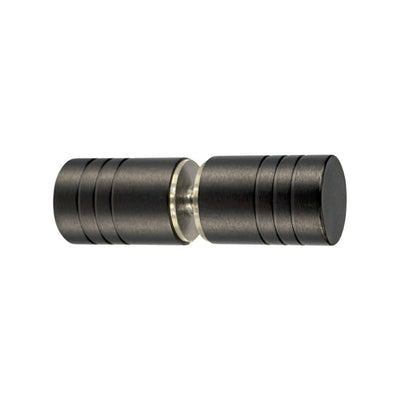 Modern National Shower Door Handle - Gunmetal