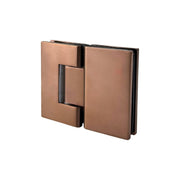 Modern National Shower Door Hinge 180 Degrees - Champagne