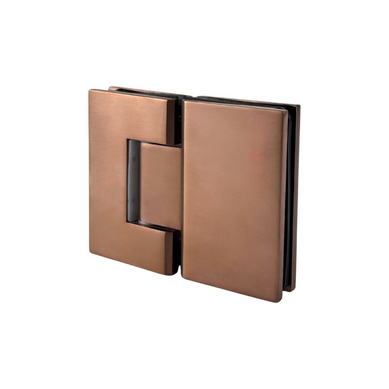 Modern National Shower Door Hinge 180 Degrees - Champagne
