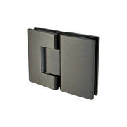 Modern National Shower Door Hinge 180 Degrees - Gunmetal