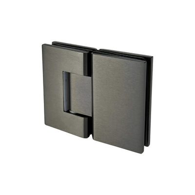 Modern National Shower Door Hinge 180 Degrees - Gunmetal
