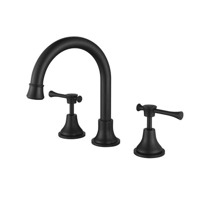 Modern National Montpellier Basin Set - Matte Black