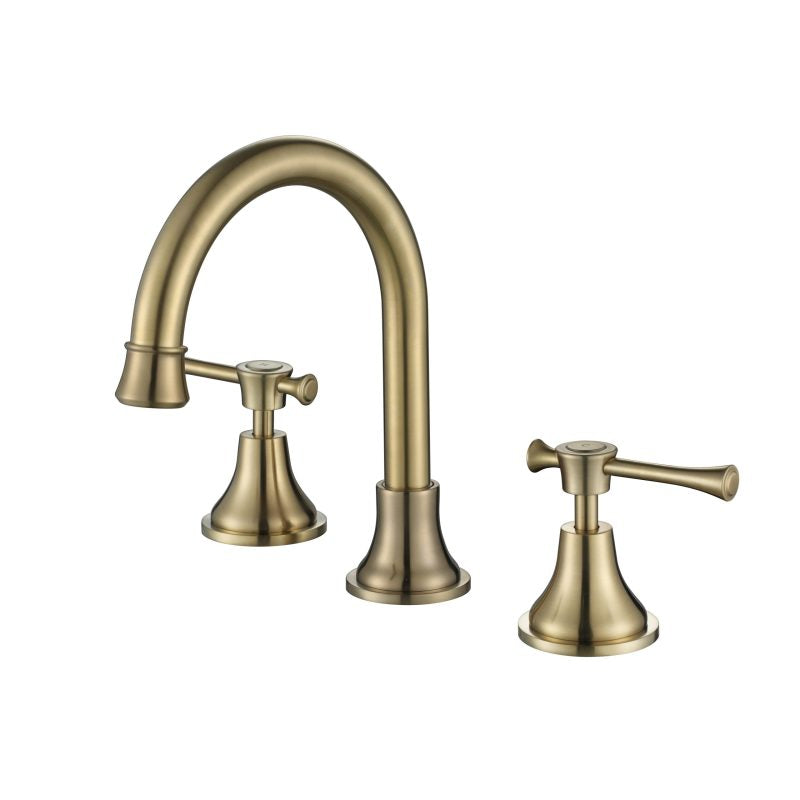 Modern National Montpellier Basin Set - Brushed Bronze