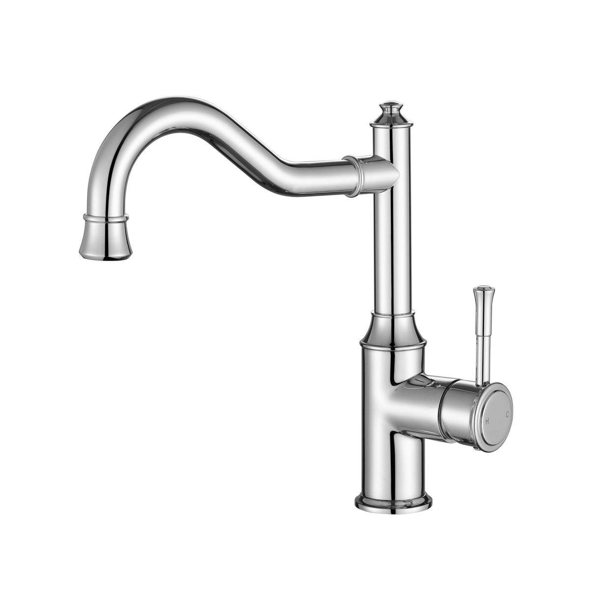 Montpellier Shepherd's Crook Kitchen Mixer