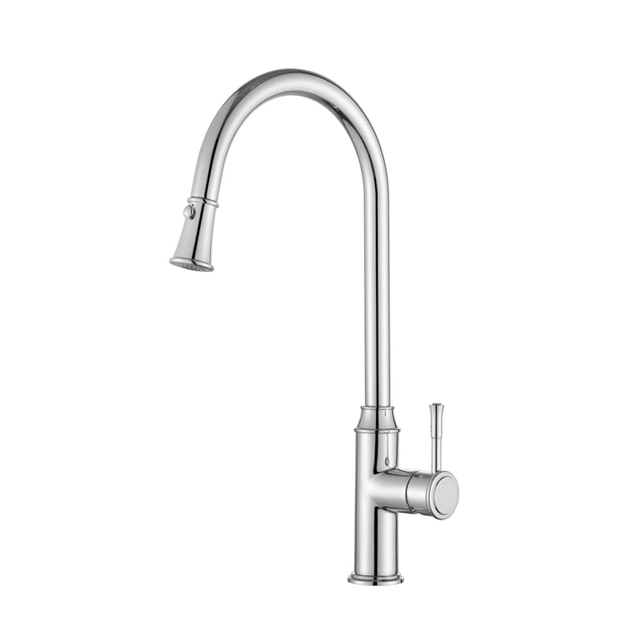 Modern National Montpellier Pull-Out Kitchen Mixer