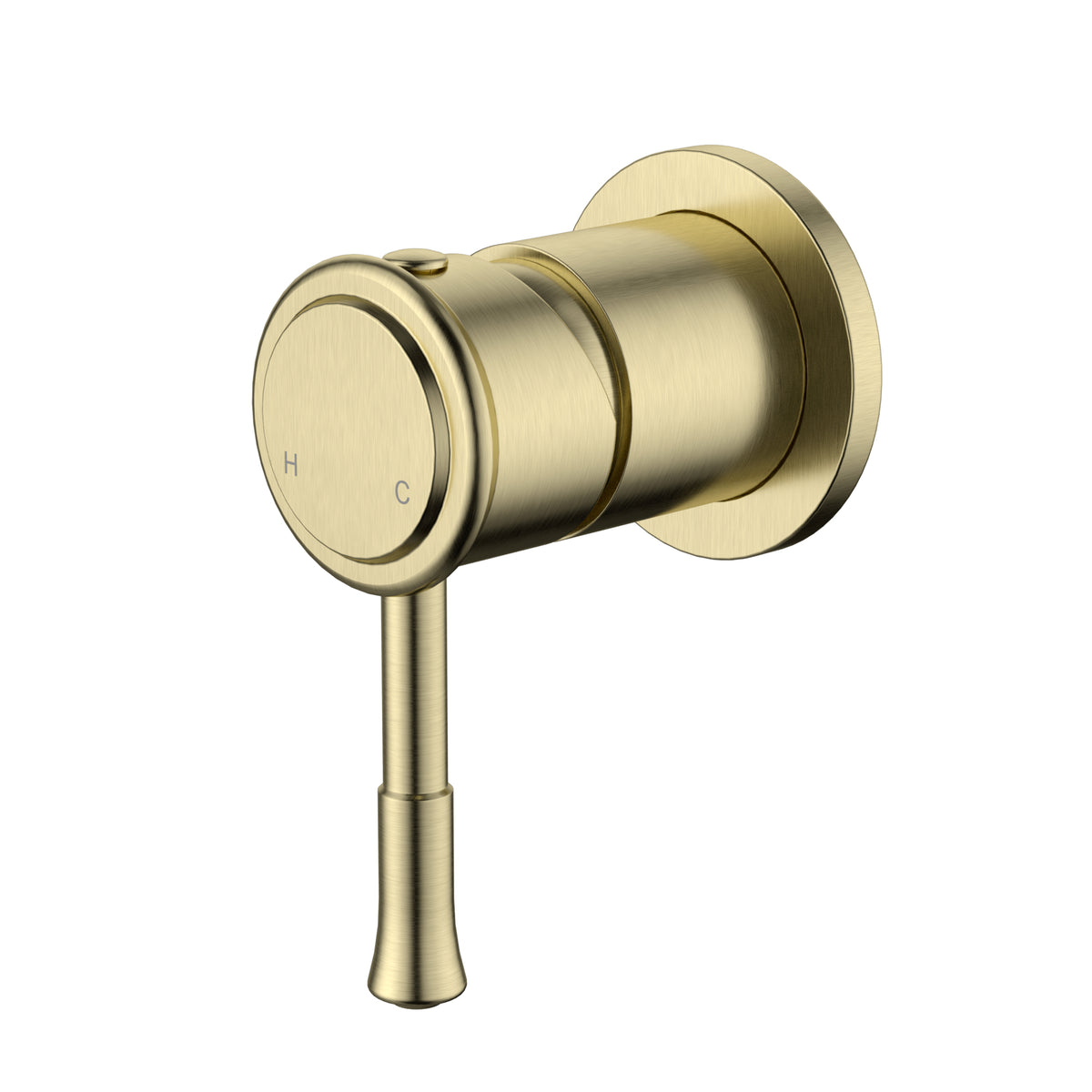 Modern National Montpellier Shower Mixer Trim Kit (Small Backplate) - Brushed Bronze
