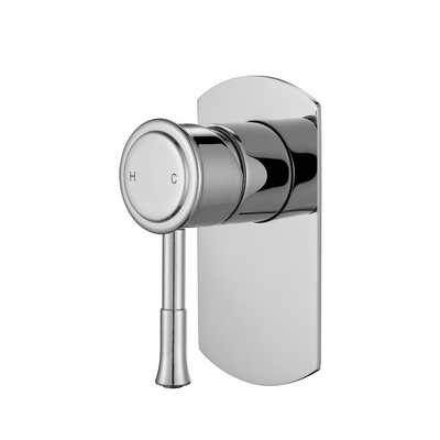 Modern National Montpellier Shower Mixer - Chrome