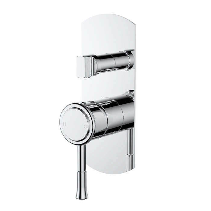 Modern National Montpellier Shower Diverter Mixer