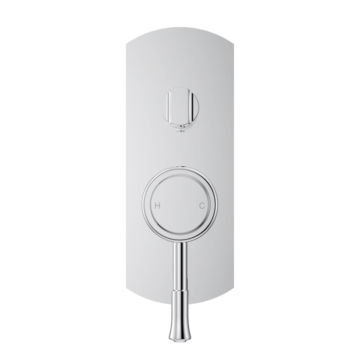 Montpellier Shower Diverter Mixer - Front