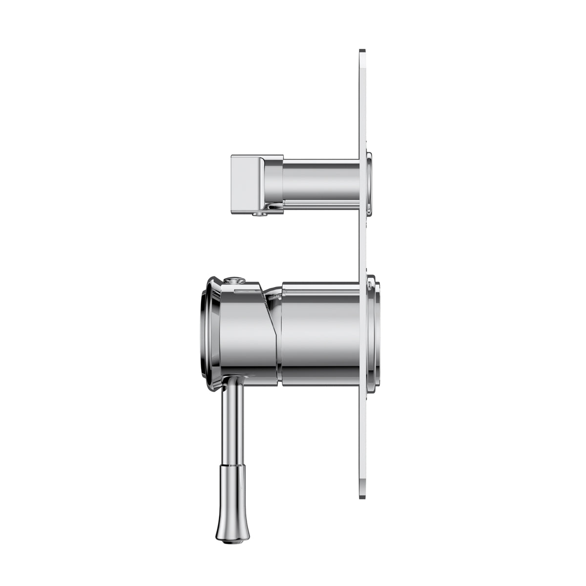Montpellier Shower Diverter Mixer - Side