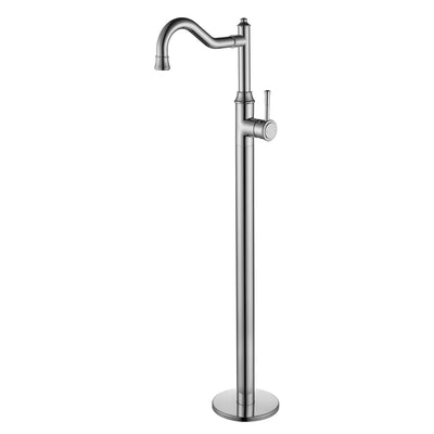Modern National Montpellier Freestanding Bath Mixer