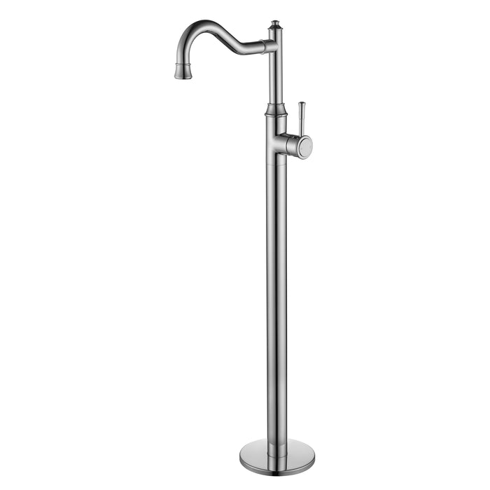 Modern National Montpellier Freestanding Bath Mixer