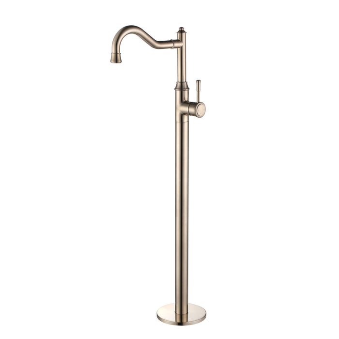 Modern National Montpellier Freestanding Bath Mixer