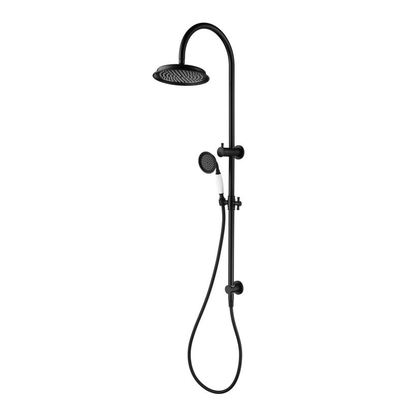 Modern National Montpellier Shower Column Set - Matte Black