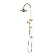Modern National Montpellier Shower Column Set - Brushed Bronze