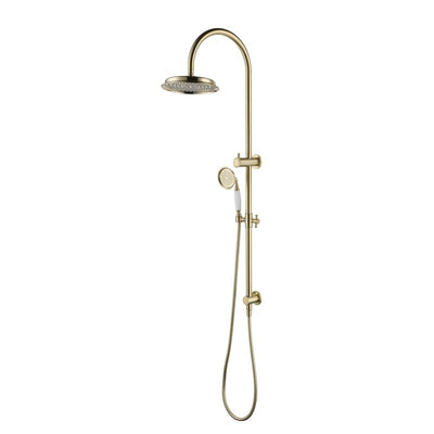Modern National Montpellier Shower Column Set - Brushed Bronze