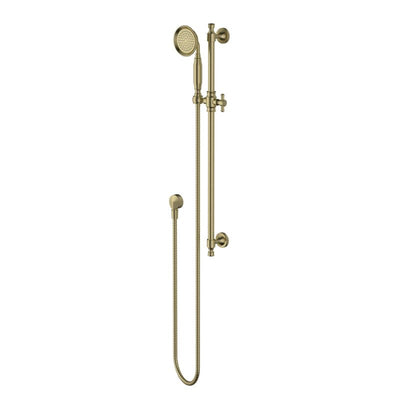 Modern National Montpellier Rail Shower - Brushed Bronze