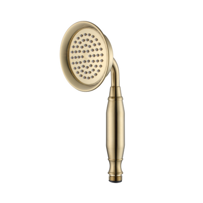 Modern National Montpellier Handpiece - Brushed Bronze