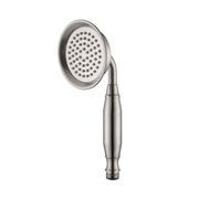 Modern National Montpellier Handpiece - Brushed Nickel