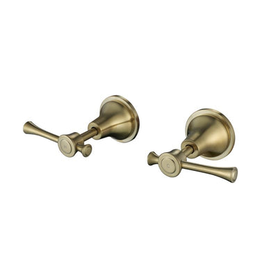 Modern National Montpellier Wall Tops - Brushed Bronze