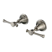 Modern National Montpellier Wall Tops - Brushed Nickel