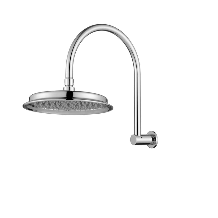 Modern National Montpellier Shower Arm With Shower Head