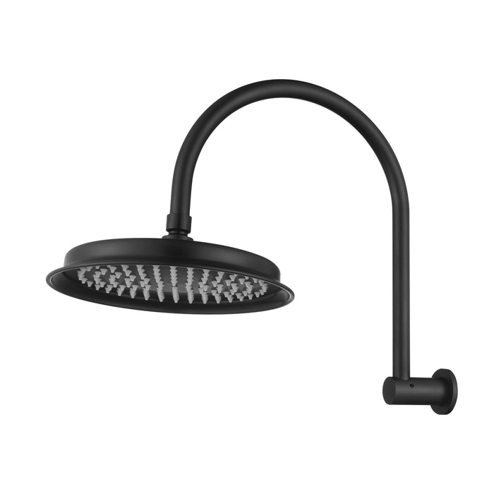 Modern National Montpellier Shower Arm With Shower Head