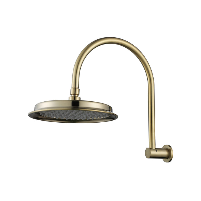 Modern National Montpellier Shower Arm With Shower Head