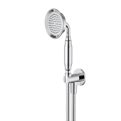 Modern National Montpellier Hand Shower on Bracket - Chrome