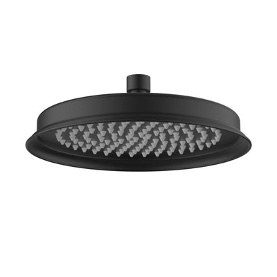 Modern National Montpellier Shower Head - Matte Black