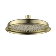 Modern National Montpellier Shower Head - Brushed Bronze