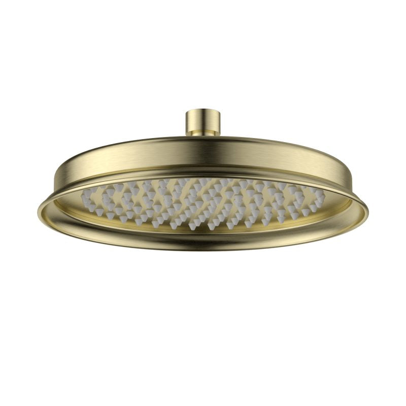 Modern National Montpellier Shower Head - Brushed Bronze