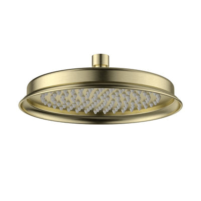 Modern National Montpellier Shower Head - Brushed Bronze