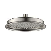 Modern National Montpellier Shower Head - Brushed Nickel