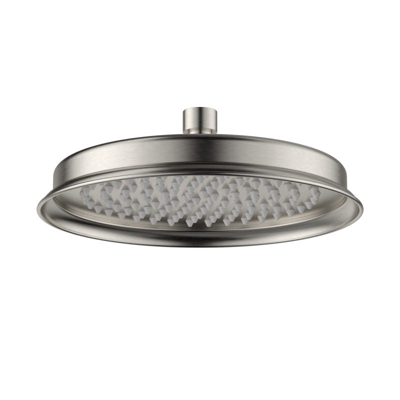 Modern National Montpellier Shower Head - Brushed Nickel