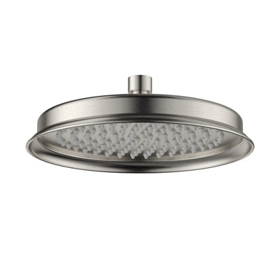 Modern National Montpellier Shower Head - Brushed Nickel