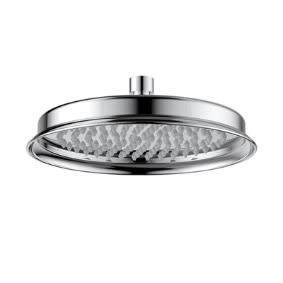 Modern National Montpellier Shower Head - Chrome