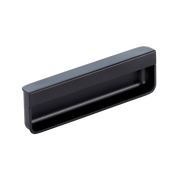 Momo Moule Edge Flush 128mm in Matt Black