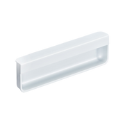 Momo Moule Edge Flush 128mm in Matt White