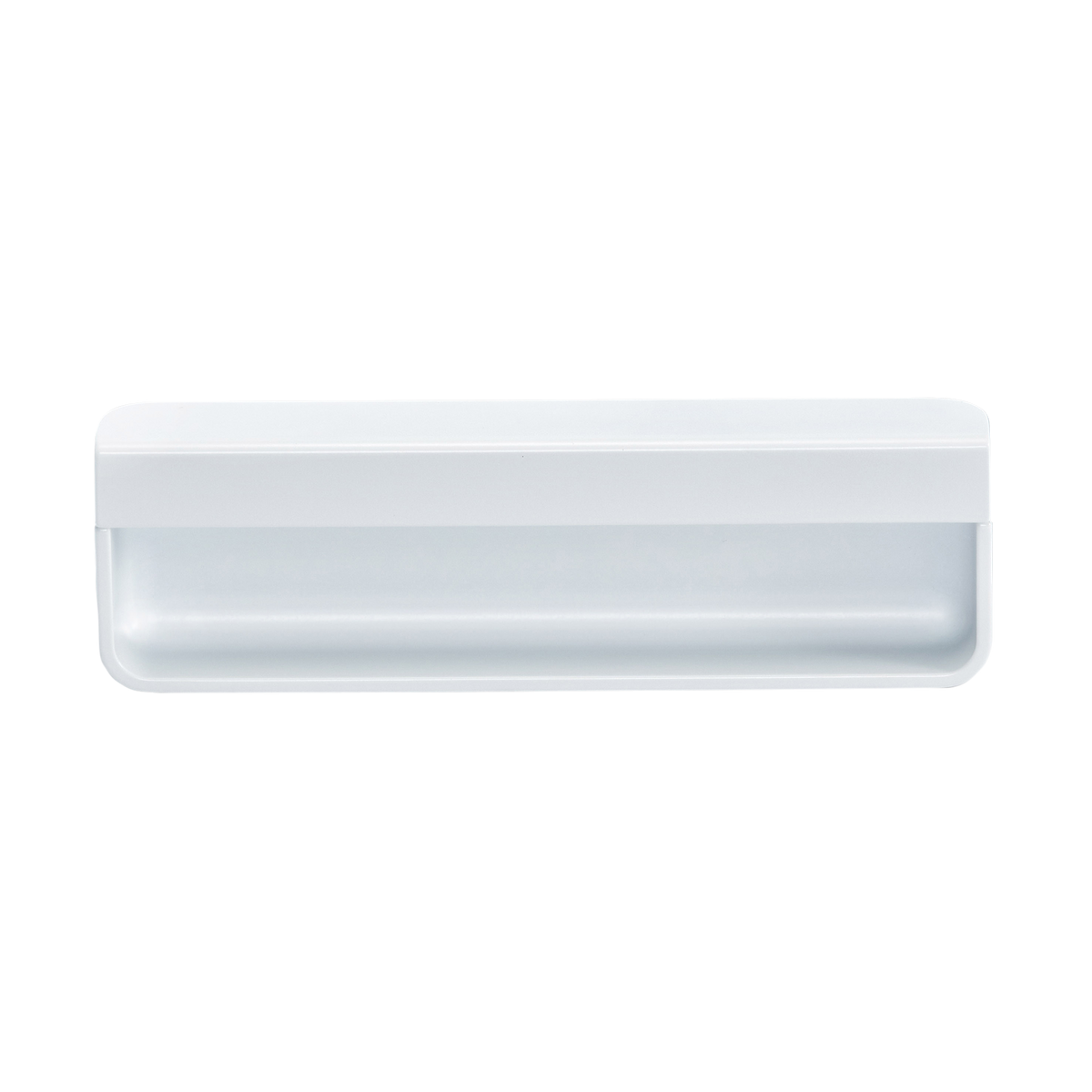 Momo Moule Edge Flush 128mm in Matt White - view 2