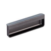 Momo Moule Edge Flush 128mm in Black Titanium