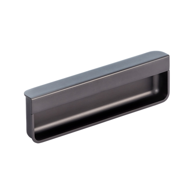Momo Moule Edge Flush 128mm in Black Titanium