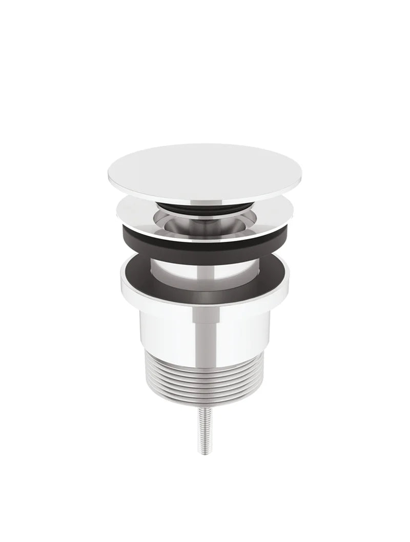 Meir Universal all-in-one Pop Up Waste - Basin & Bath - Chrome